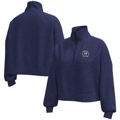 Georgia Tech Yellow Jackets NCAA Georgia Tech Jackets Icon Fleece Half-Zip Jacket by Under Armour