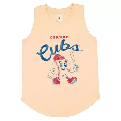 MLB Chicago Cubs Game Day Tank Top by Soft As a Grape
