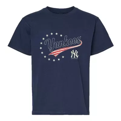 MLB New York Yankees Americana T-Shirt by Soft As a Grape