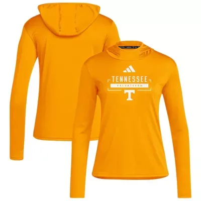 NCAA Tennessee Volunteers D4T Long Sleeve Hooded T-Shirt by adidas