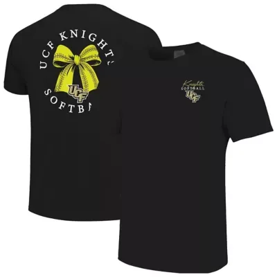 NCAA UCF Knights Softball Bow T-Shirt by Image One