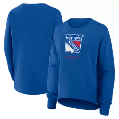 NHL New York Rangers Oversized Breakaway Sweatshirt by Fanatics