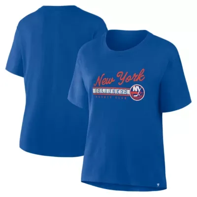 NHL New York Islanders Hometown Premium Legacy T-Shirt by Fanatics