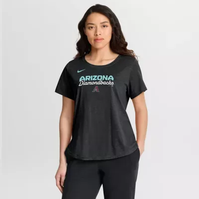 MLB Arizona Diamondbacks Arched Tri-Blend T-Shirt by Nike