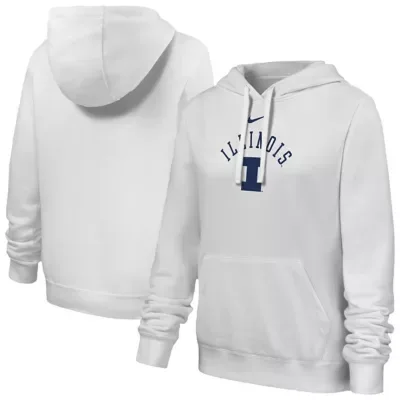NCAA Illinois Fighting Illini Club Fleece Hoodie by Nike