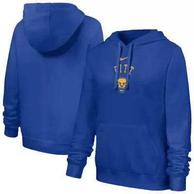 NCAA Pitt Panthers Club Fleece Hoodie by Nike