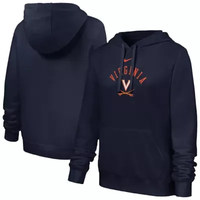 NCAA Virginia Cavaliers Club Fleece Hoodie by Nike