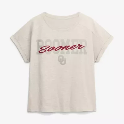 NCAA Oklahoma Sooners Hometown Premium Oversized Boxy T-Shirt by Fanatics