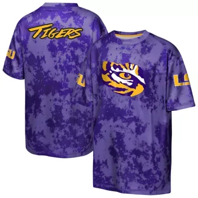 NCAA LSU Tigers Off-Side Sublimated T-Shirt by Outerstuff