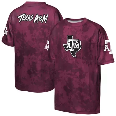 NCAA Texas A&M Aggies Off-Side Sublimated T-Shirt by Outerstuff