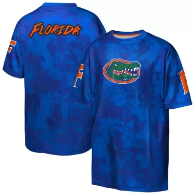 NCAA Florida Gators Off-Side Sublimated T-Shirt by Outerstuff