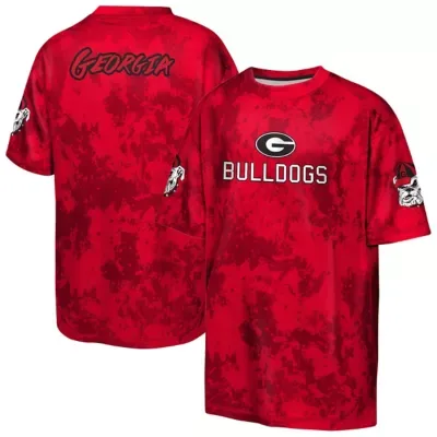 NCAA Georgia Bulldogs Off-Side Sublimated T-Shirt by Outerstuff