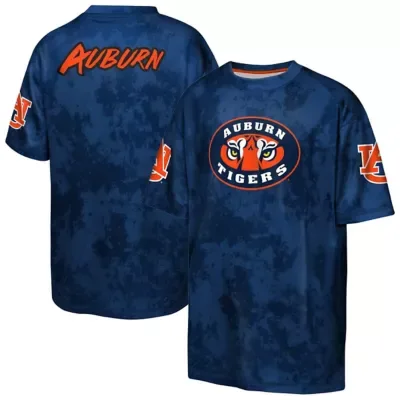 NCAA Auburn Tigers Off-Side Sublimated T-Shirt by Outerstuff