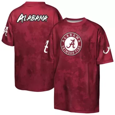 NCAA Alabama Crimson Tide Off-Side Sublimated T-Shirt by Outerstuff
