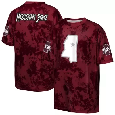 NCAA Mississippi State Bulldogs Off-Side Sublimated T-Shirt by Outerstuff