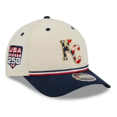 MLB Kansas City Royals USA 250 9FORTY M-Crown Adjustable Hat by New Era