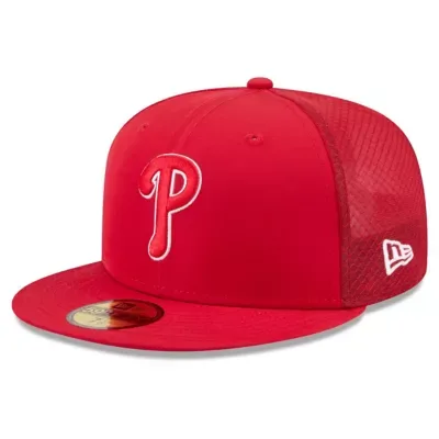 MLB Philadelphia Phillies Batting Practice 59FIFTY Fitted Hat by New Era