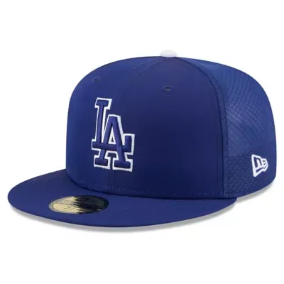 MLB Los Angeles Dodgers Batting Practice 59FIFTY Fitted Hat by New Era