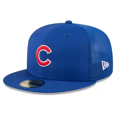 MLB Chicago Cubs Batting Practice 59FIFTY Fitted Hat by New Era