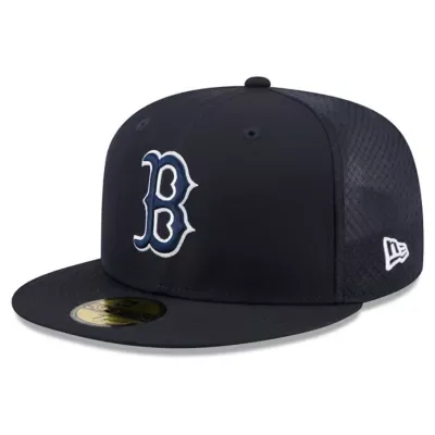 MLB Boston Red Sox Batting Practice 59FIFTY Fitted Hat by New Era