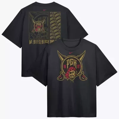 MLB Pittsburgh Pirates Premium Essentials Relaxed Boxy T-Shirt by Nike