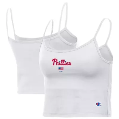 MLB Philadelphia Phillies America Scoop Tank Top