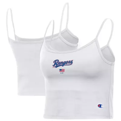 MLB Texas Rangers America Scoop Tank Top by Champion