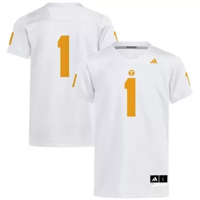 NCAA #1 Tennessee Volunteers Replica Football Jersey by adidas