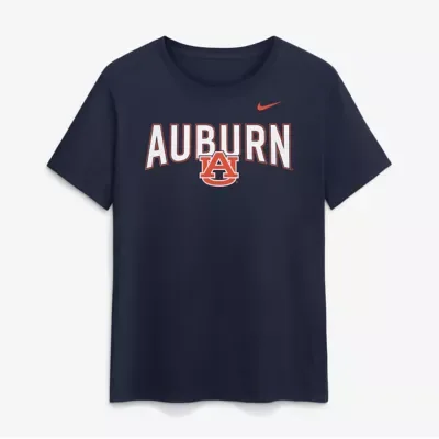 NCAA Auburn Tigers Arch Logo T-Shirt by Nike