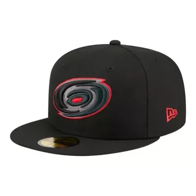 NHL Carolina Hurricanes Color Pop 59FIFTY Fitted Hat by New Era