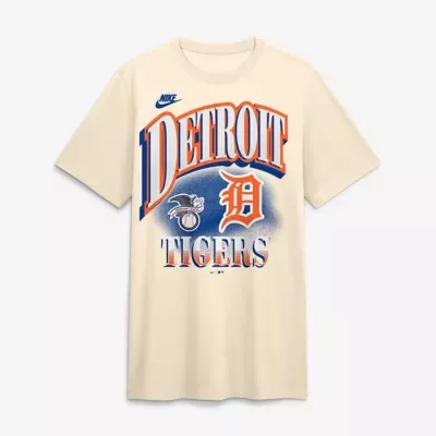 MLB Detroit Tigers Vintage Tri-Blend T-Shirt by Nike