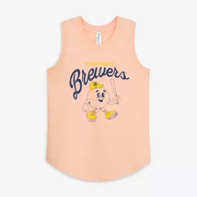 MLB Milwaukee Brewers Game Day Tank Top by Soft As a Grape