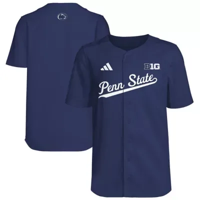 NCAA Penn State Nittany Lions Baseball Jersey by adidas