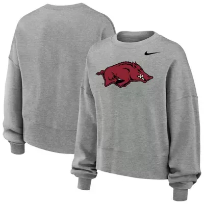 NCAA Arkansas Razorbacks Phoenix Fleece Pullover Sweatshirt by Nike