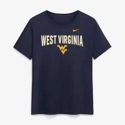 NCAA West Virginia Mountaineers Arch Logo T-Shirt by Nike