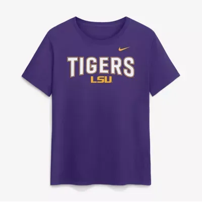 NCAA LSU Tigers Arch Logo T-Shirt by Nike