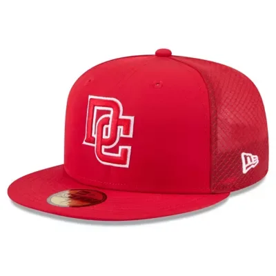 MLB Washington Nationals Batting Practice 59FIFTY Fitted Hat by New Era