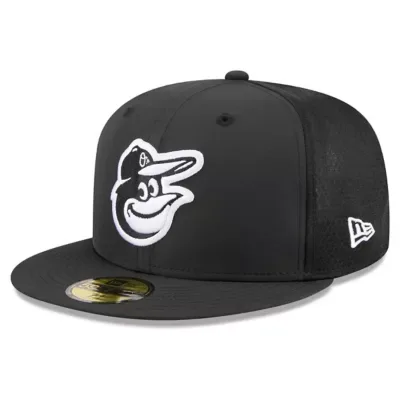 MLB Baltimore Orioles Batting Practice 59FIFTY Fitted Hat by New Era