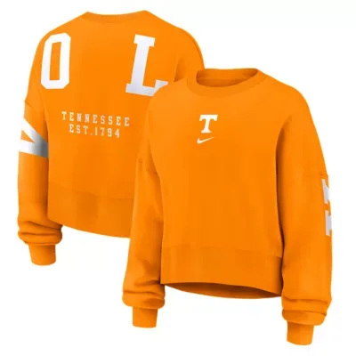 NCAA Tennessee Volunteers Oversized Phoenix Pullover Sweatshirt by Nike