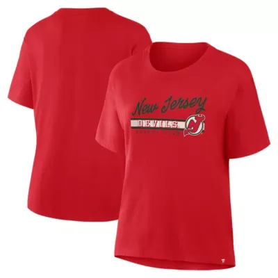 NHL New Jersey Devils Hometown Premium Legacy T-Shirt by Fanatics