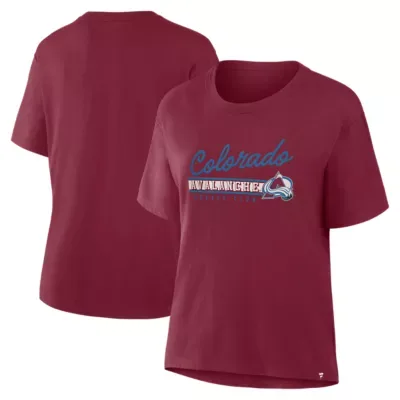 NHL Colorado Avalanche Hometown Premium Legacy T-Shirt by Fanatics