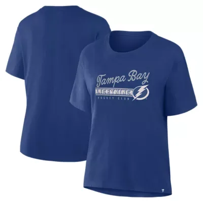 NHL Tampa Bay Lightning Hometown Premium Legacy T-Shirt by Fanatics