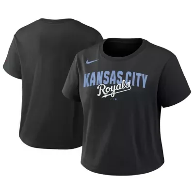 MLB Kansas City Royals Mod Cropped T-Shirt by Nike