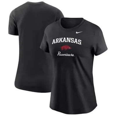 NCAA Arkansas Razorbacks Primary T-Shirt by Nike
