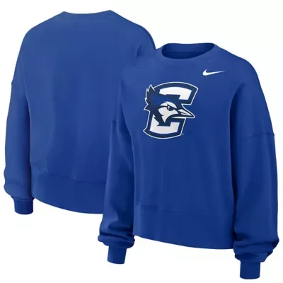 Creighton University Bluejays Phoenix Fleece Pullover Sweatshirt by Nike