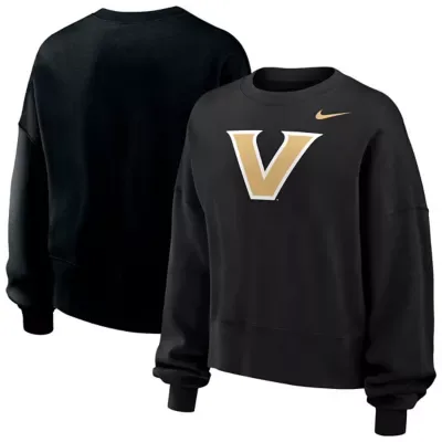 NCAA Vanderbilt Commodores Phoenix Fleece Pullover Sweatshirt by Nike