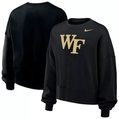 NCAA Wake Forest Demon Deacons Phoenix Fleece Pullover Sweatshirt by Nike