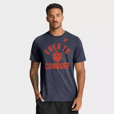 NCAA Auburn Tigers Legacy Mantra Tri-Blend T-Shirt by Nike