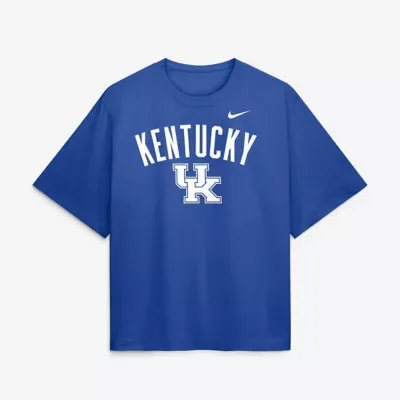 NCAA Kentucky Wildcats Arch Logo Boxy T-Shirt by Nike
