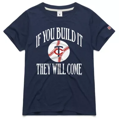 MLB Minnesota Twins 2026 Field of Dreams If You Build It Tri-Blend T-Shirt by Homage